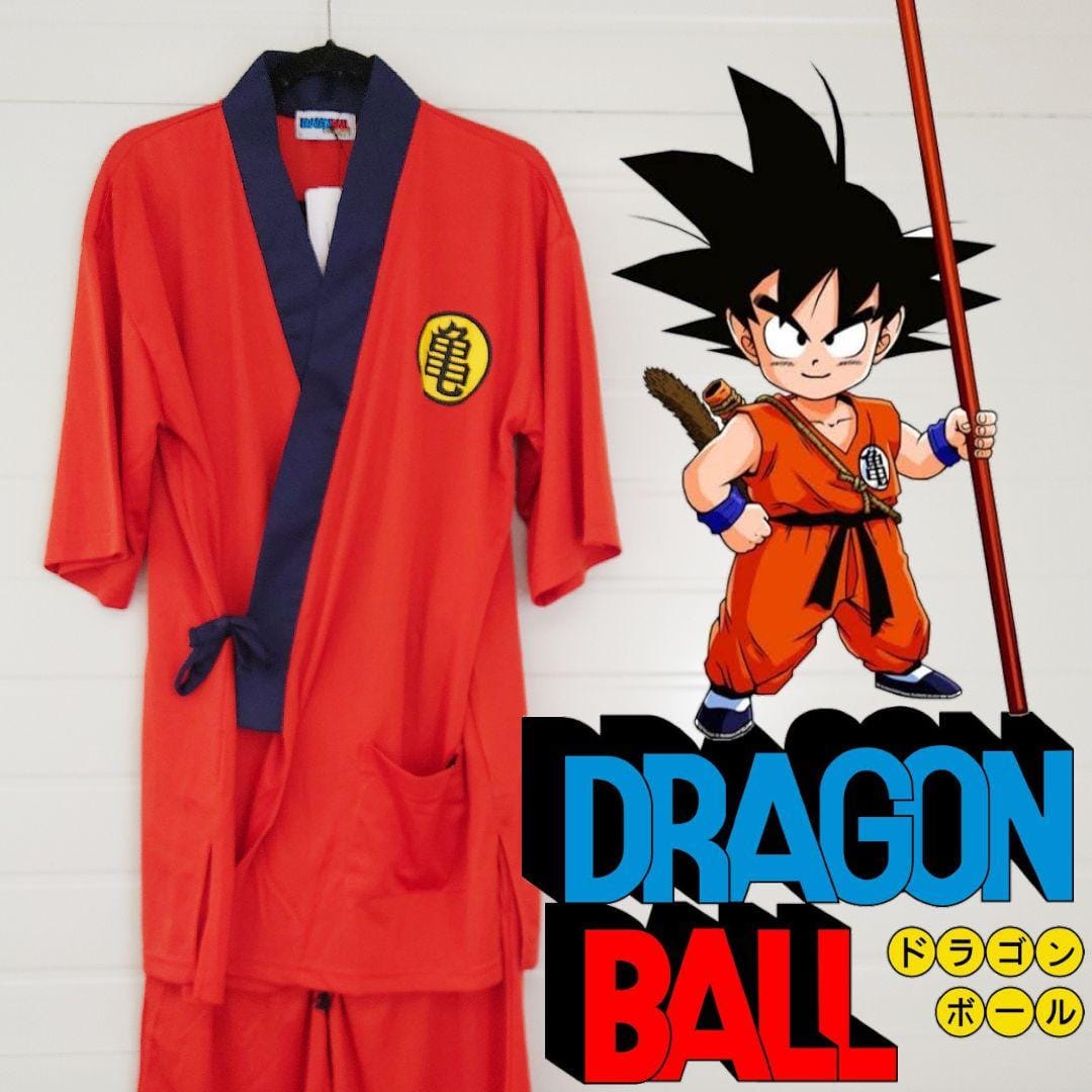 Jual Set Kostum Dragon Ball Jinbei Impor Dari Jepang