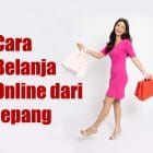 Cara Belanja Online dari Jepang