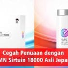 Cegah Penuaan dengan NMN Sirtuin 18000 Asli Jepang