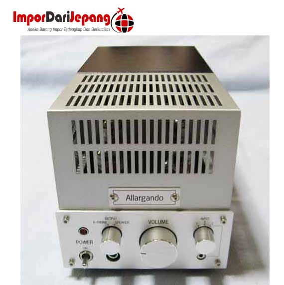 Amplifier Headphone Tabung Vakum AllargandoMINI Dengan Output Speaker