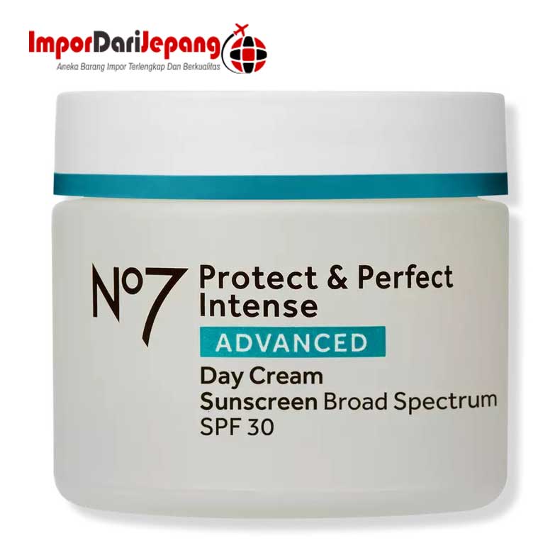 Sunscreen No. 7 Protect & Perfect Intense Advanced Day Cream SPF 30