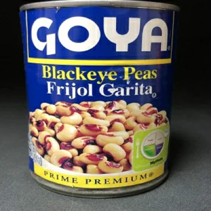 Goya Blackeye Peas Bean Face Non GMO 15.5 Oz. Paket 6 Impor Dari Jepang