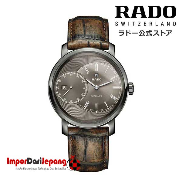 Jam Tangan Pria Mewah RADO DiaMaster Grande Impor Dari Jepang