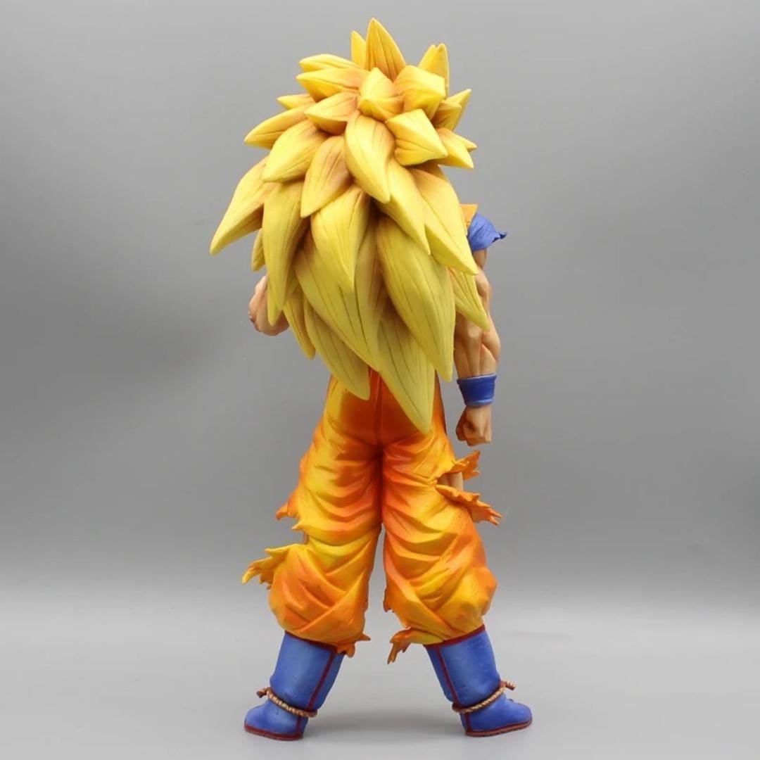 Son Goku Super Saiyajin 3 Angel Figur