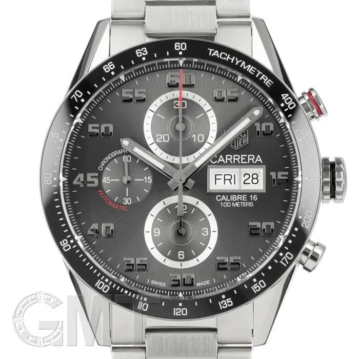 Jam Tangan Carrera Calibre 16 Chrono Day Date Grey Impor Dari Jepang