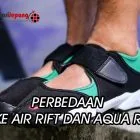 Perbedaan Nike Air Rift dan Aqua Rift