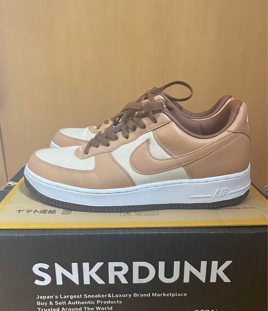 nike air force one low acorn