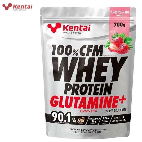 [Jastip] Kentai 100 CFM Whey Protein Glutamine Plus Super Lezat