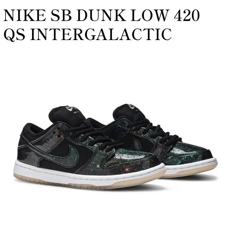 Jastip] Sepatu Nike SB DUNK LOW 420 QS INTERGALACTIC | Impor Dari