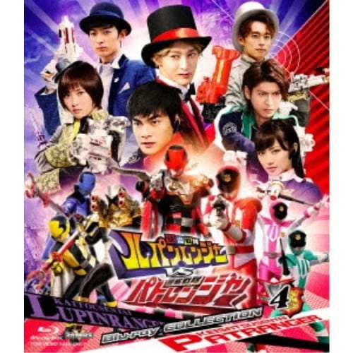 [Jastip] DVD Blu-ray Kaitou Sentai Lupinranger VS Keisatsu Sentai ...