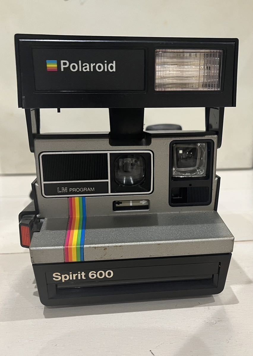 [Jastip] Polaroid Spirit 600 Kamera Polaroid Instan Kamera Film Impor