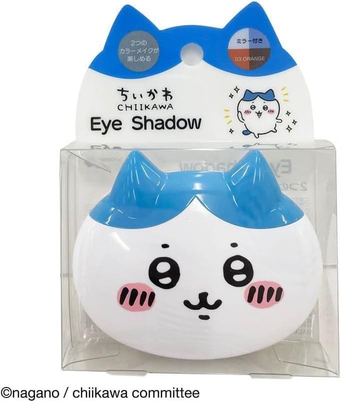 [Jastip] Hachiware Eyeshadow Palette dengan Cermin CW46272 Chiikawa