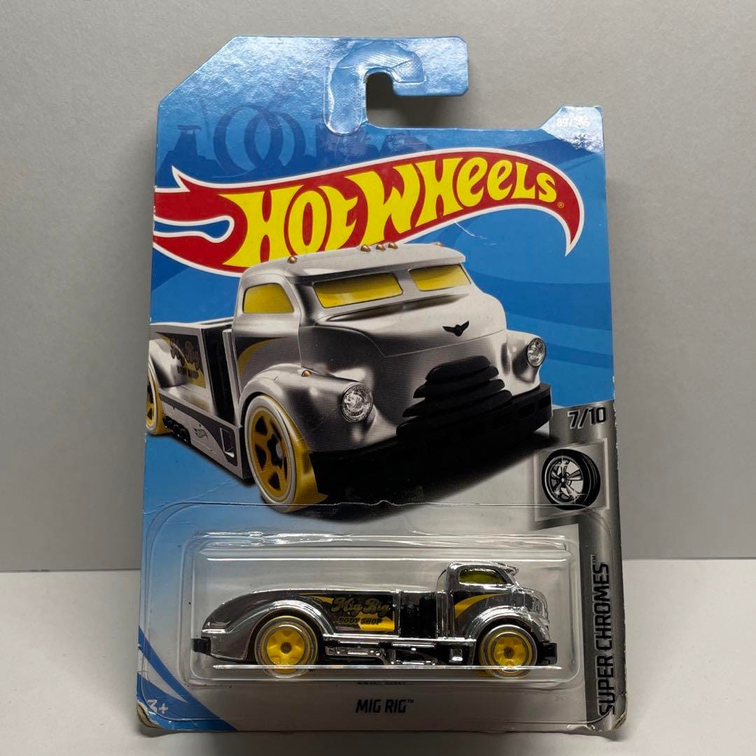 [Jastip] Hot Wheels SUPER CHROMES MIG RIG | Impor Dari Jepang